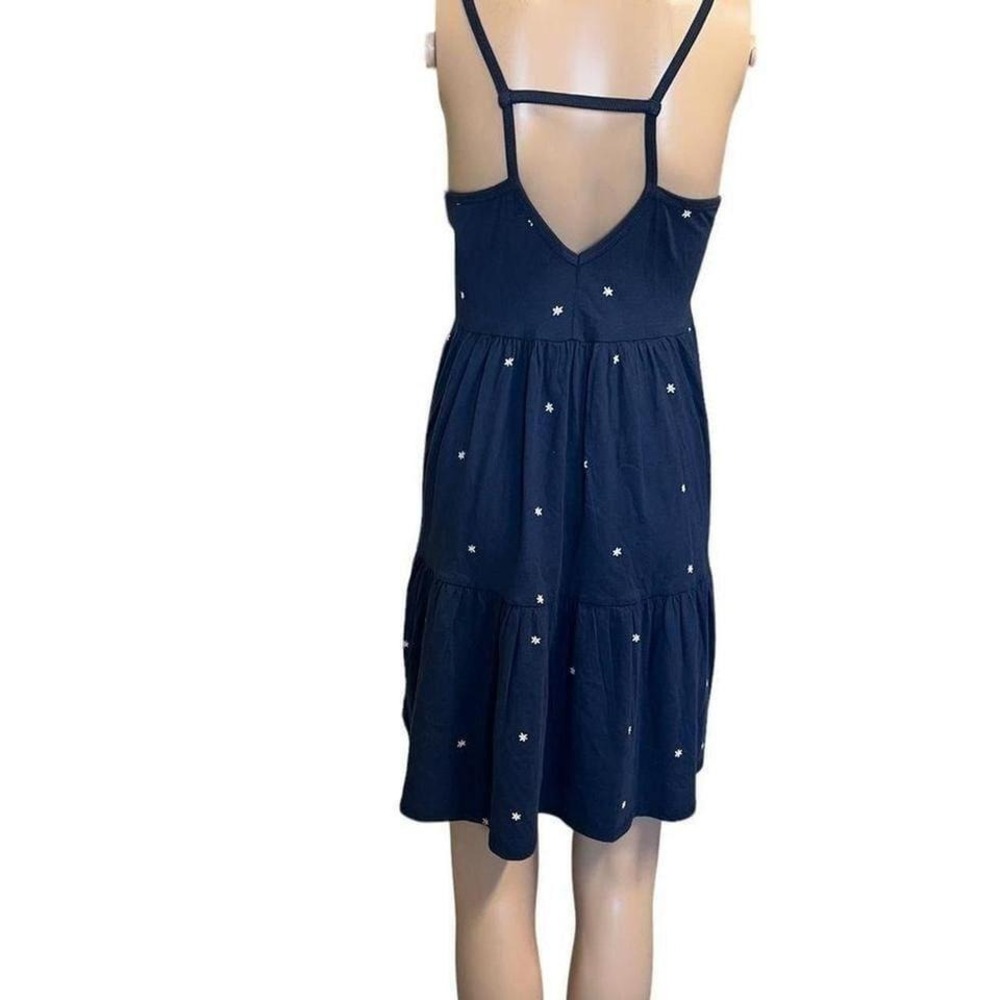 Melrose & Market blue white polka dot dress size 14-16 - Picture 7 of 7